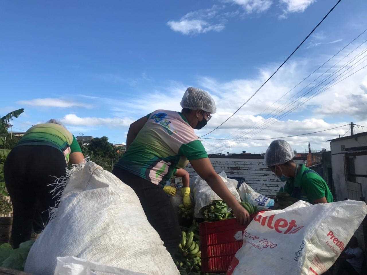 Camacã: Secretaria de Assistência Social intensifica entrega de alimentos do PAA